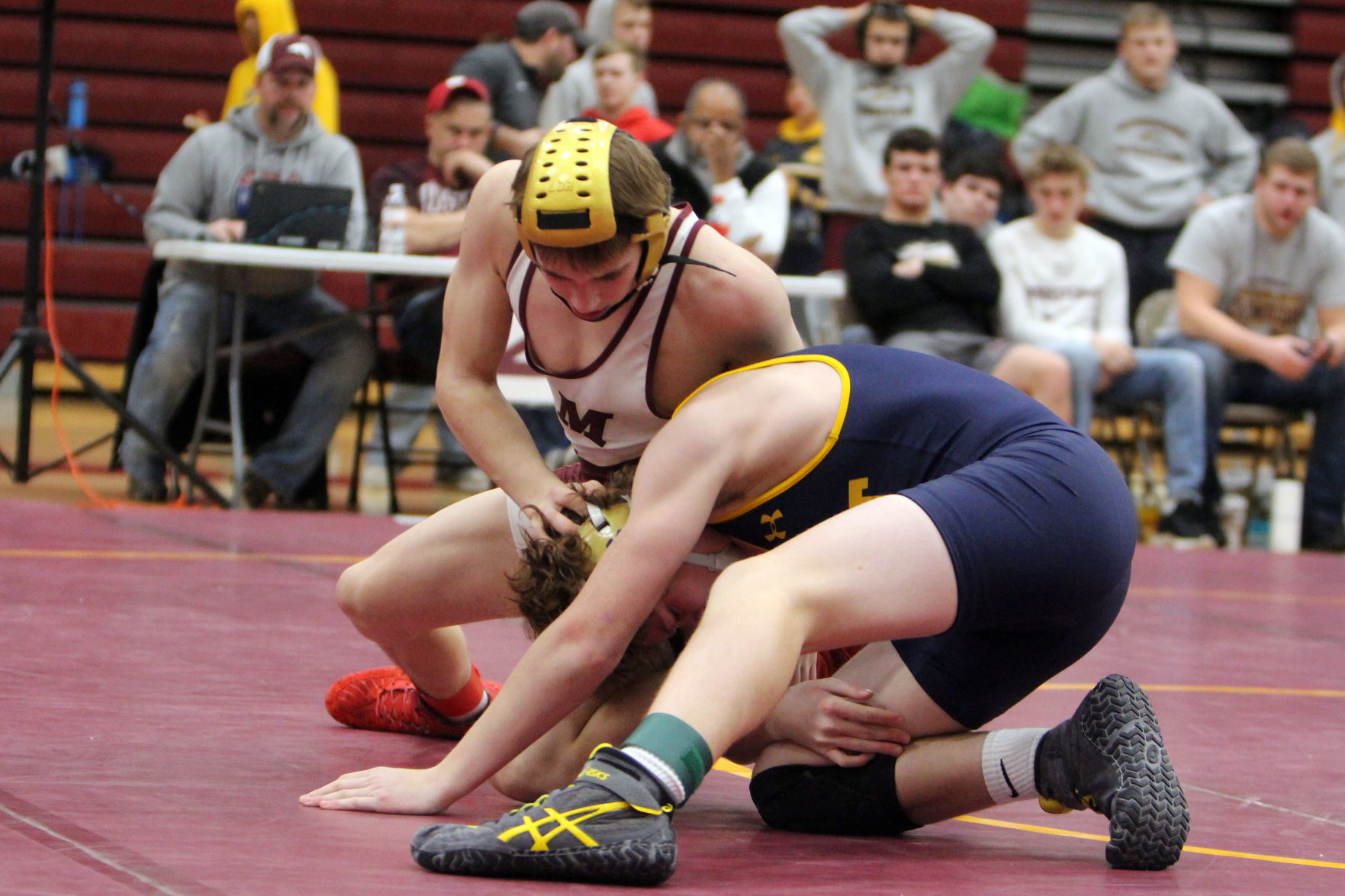 Whitetail Shootout Menomonie wrestling tournament 1-31-20